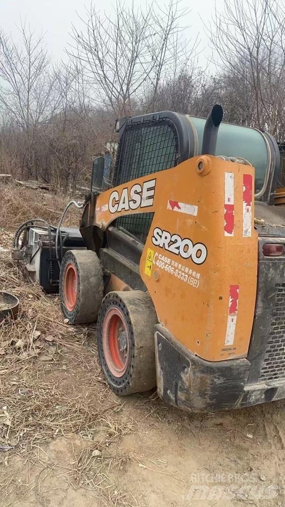 CASE SR 200 Kompaktlastere