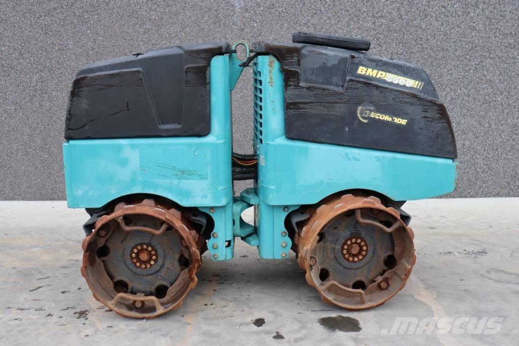 Bomag BMP 8500 Hjullaster til komprimering
