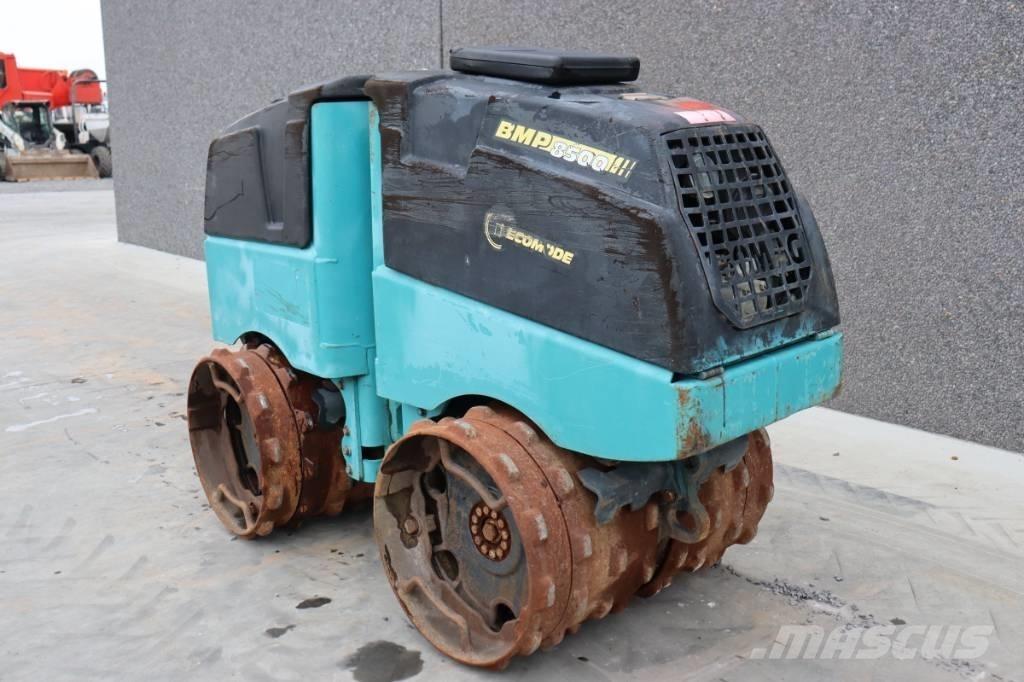 Bomag BMP 8500 Hjullaster til komprimering