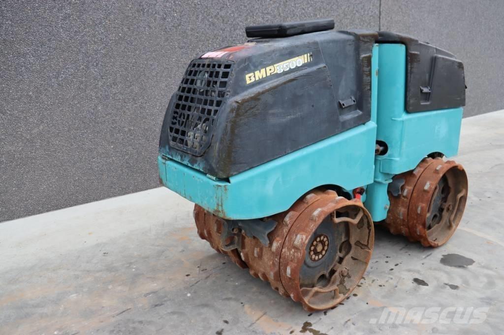 Bomag BMP 8500 Hjullaster til komprimering