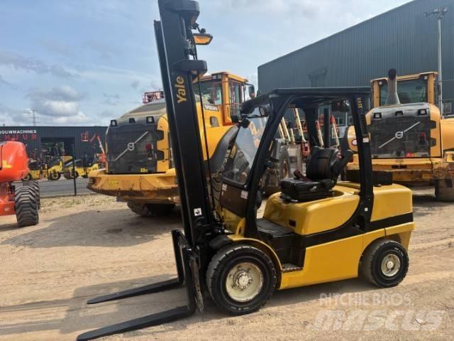 Yale GDP 35 VX Diesel Trucker