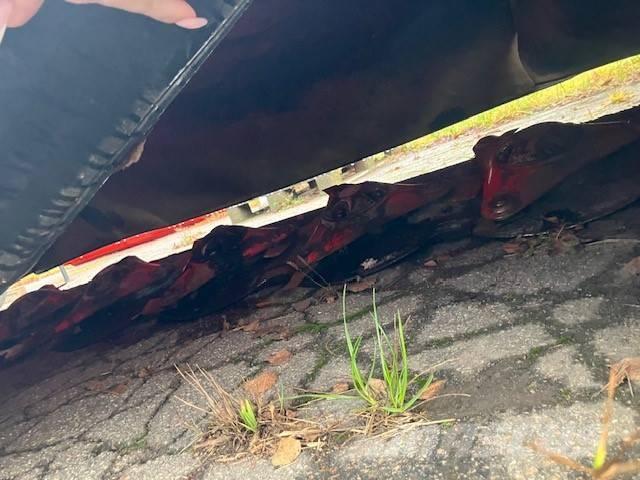 Vicon 280 Slåmaskiner