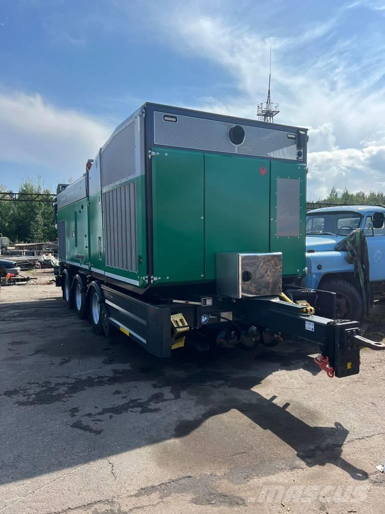 Komptech Crambo 5200 Knusere