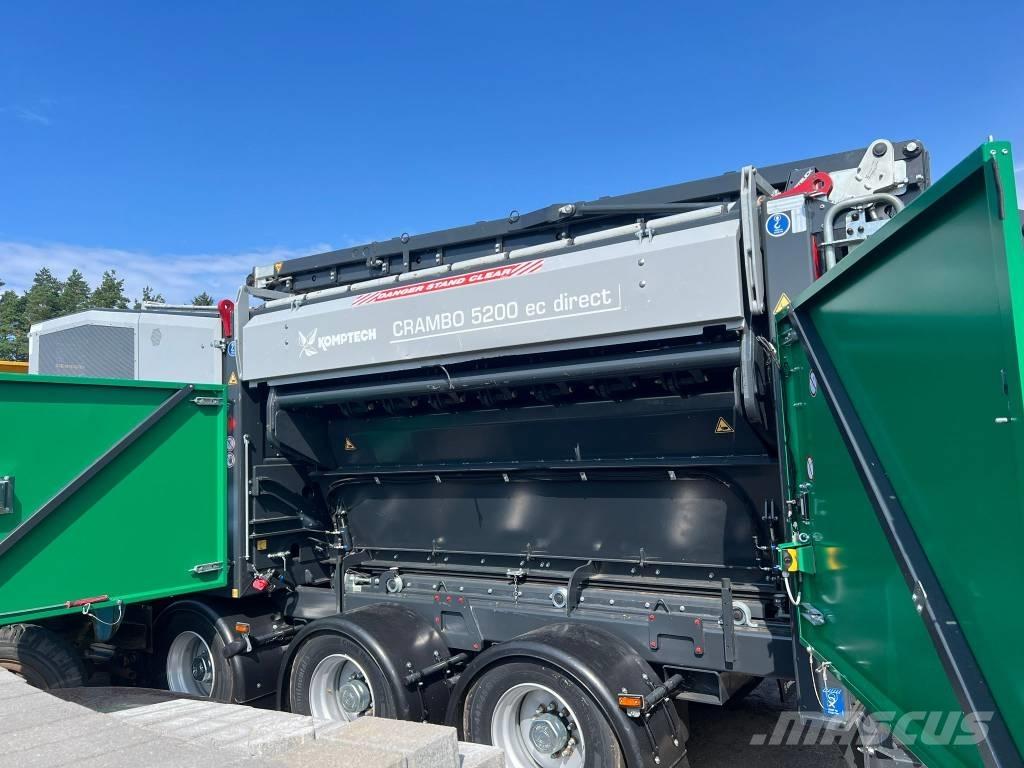 Komptech Crambo 5200 Knusere