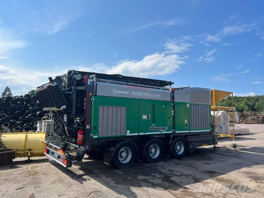 Komptech Crambo 5200 Knusere