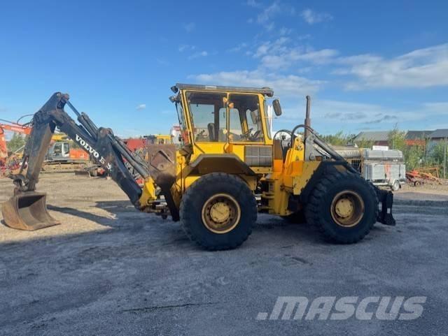 Volvo BM 6300 Traktorgravere