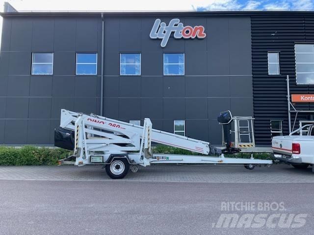 Dino 260 XTD Skylift Tilhengerlifter