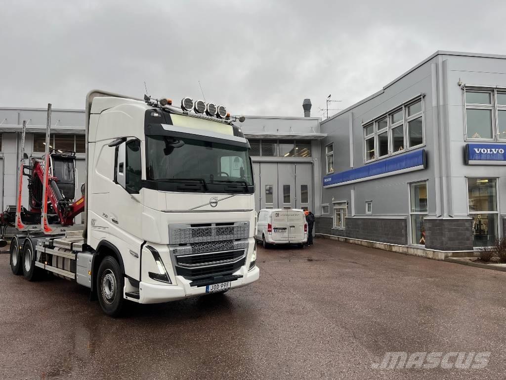 Volvo FH16 750 Globe Tømmerbiler