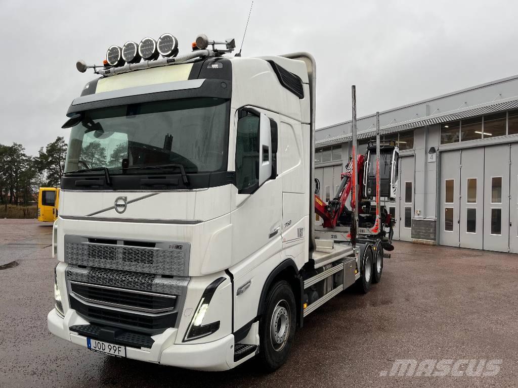 Volvo FH16 750 Globe Tømmerbiler