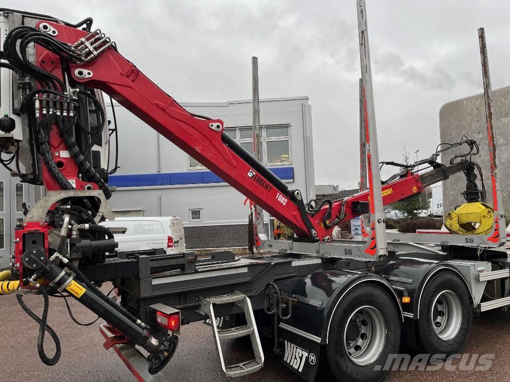 Volvo FH16 750 Globe Tømmerbiler