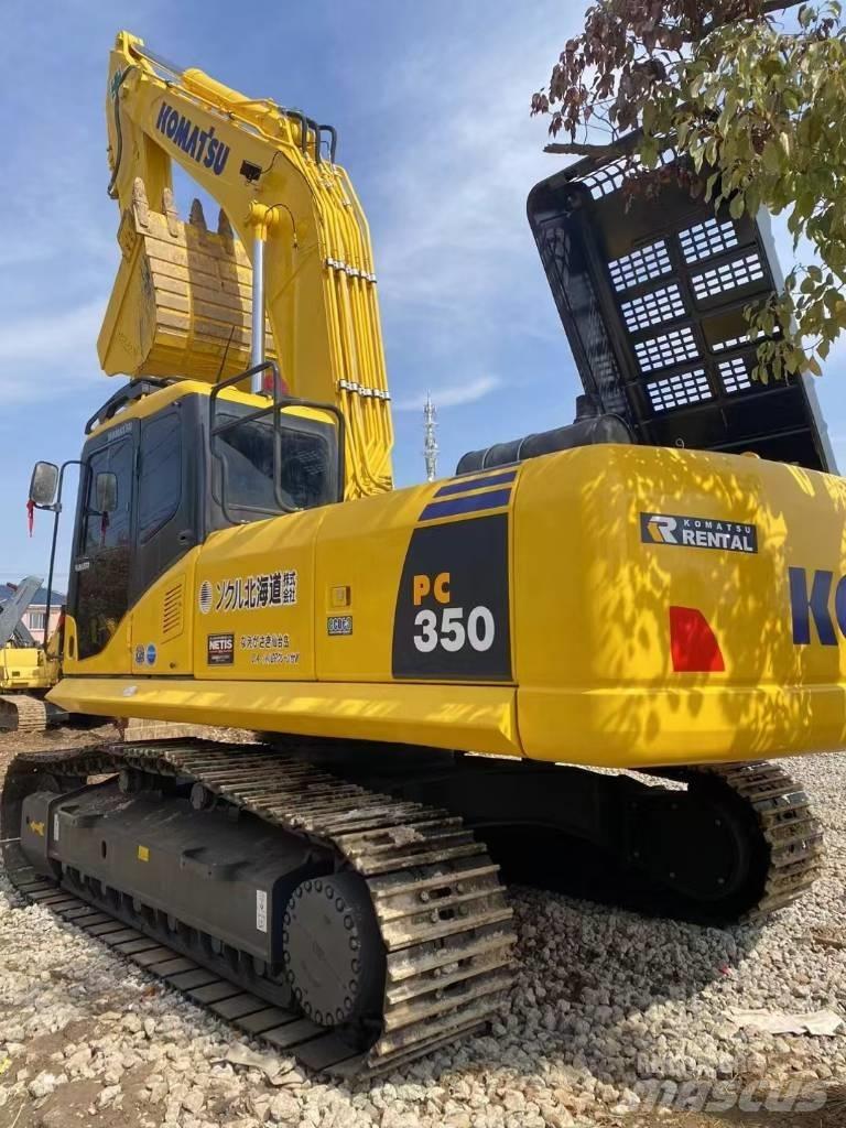 Komatsu 350-7 Beltegraver