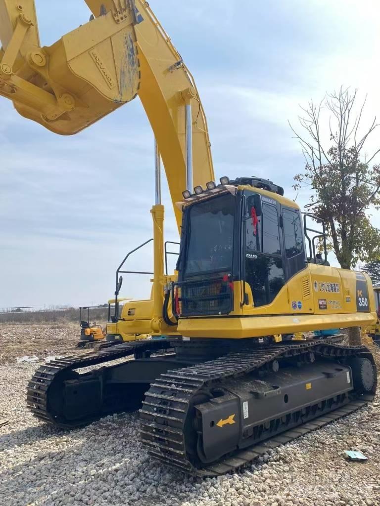 Komatsu 350-7 Beltegraver