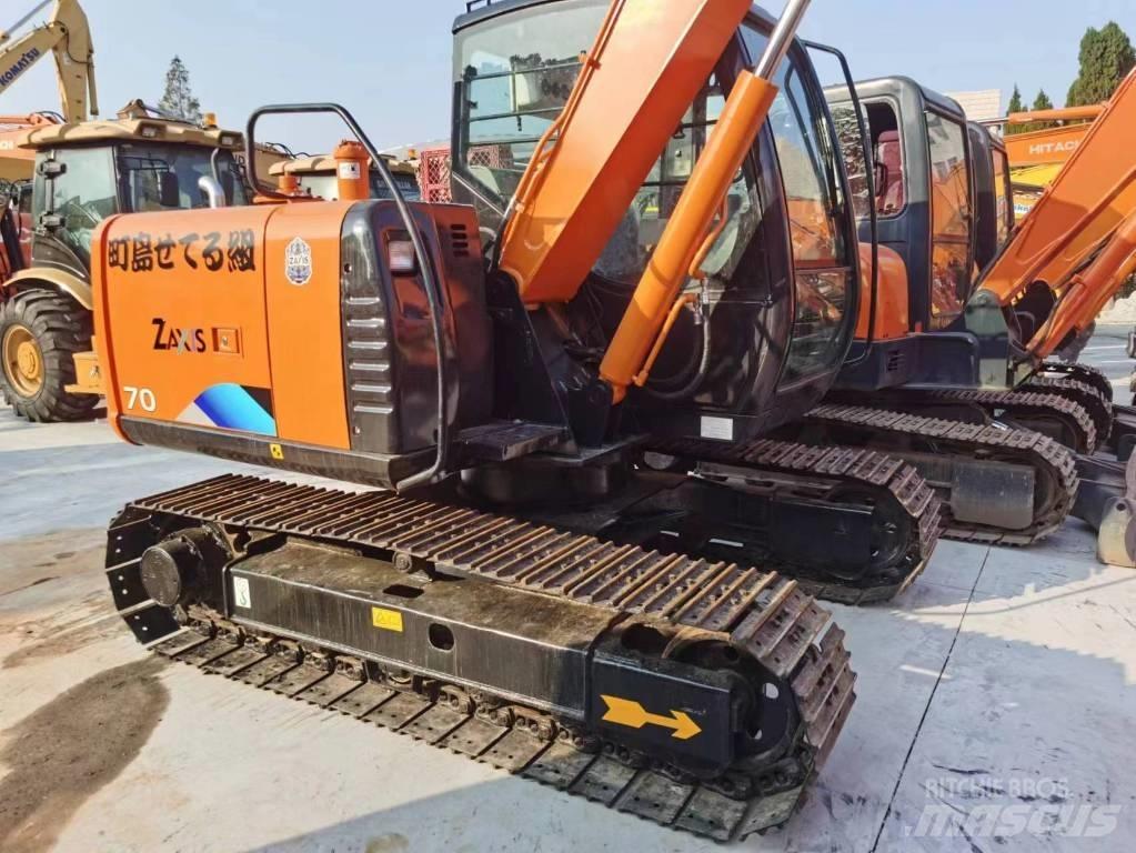 Hitachi ZX 70 Midigravere 7 - 12t