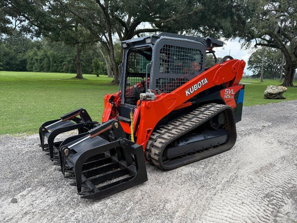 Kubota SVL 95-2 S Kompaktlastere