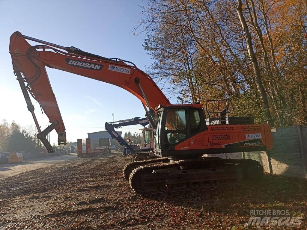 Doosan DX340LC-5 Traktorgravere