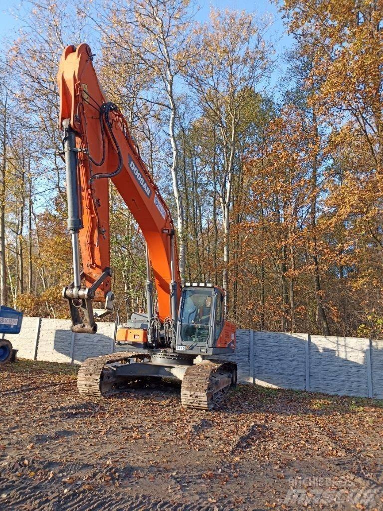 Doosan DX340LC-5 Traktorgravere
