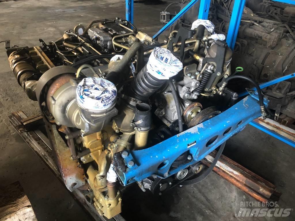 MAN D2066 LUH11 Motorer