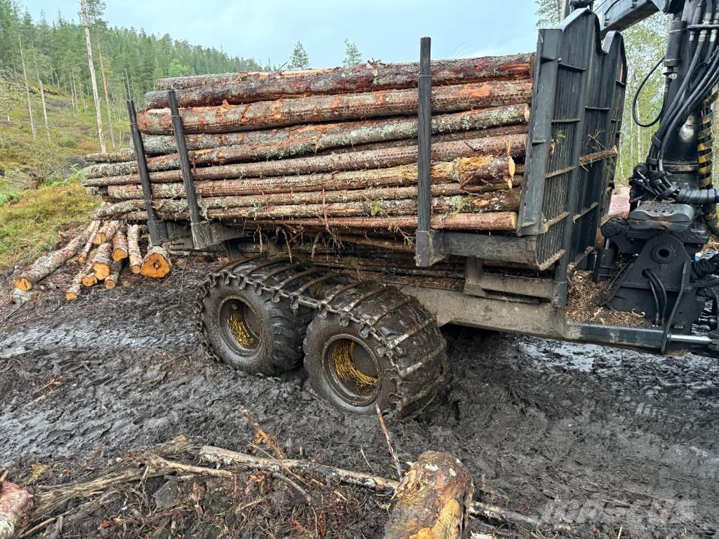 Ponsse BUFFALO 8W Lassbærere