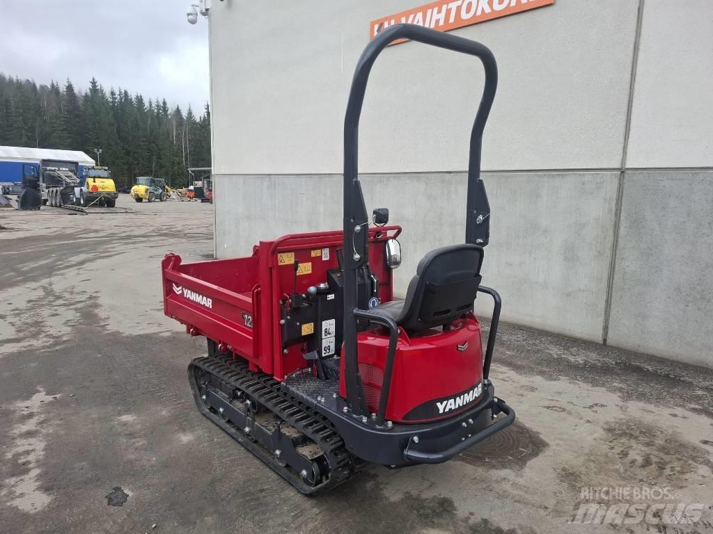 Yanmar C 12 R-C Mini dumpere