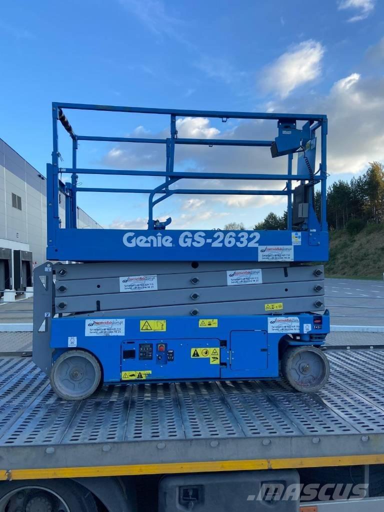 Genie GS 2632 Sakselifter