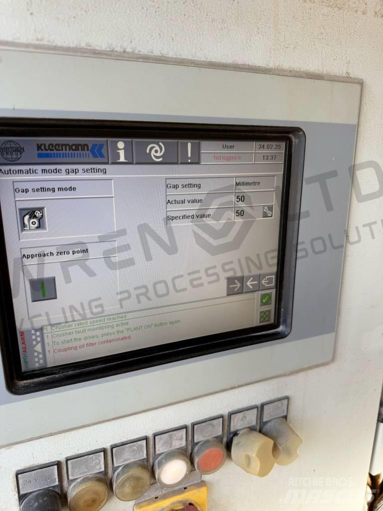 Kleemann MR 110 Z Knusere