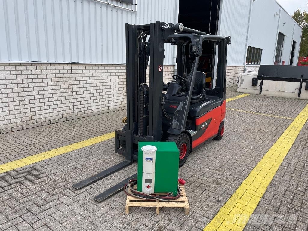 Linde E 25 L-01 Elektriske trucker