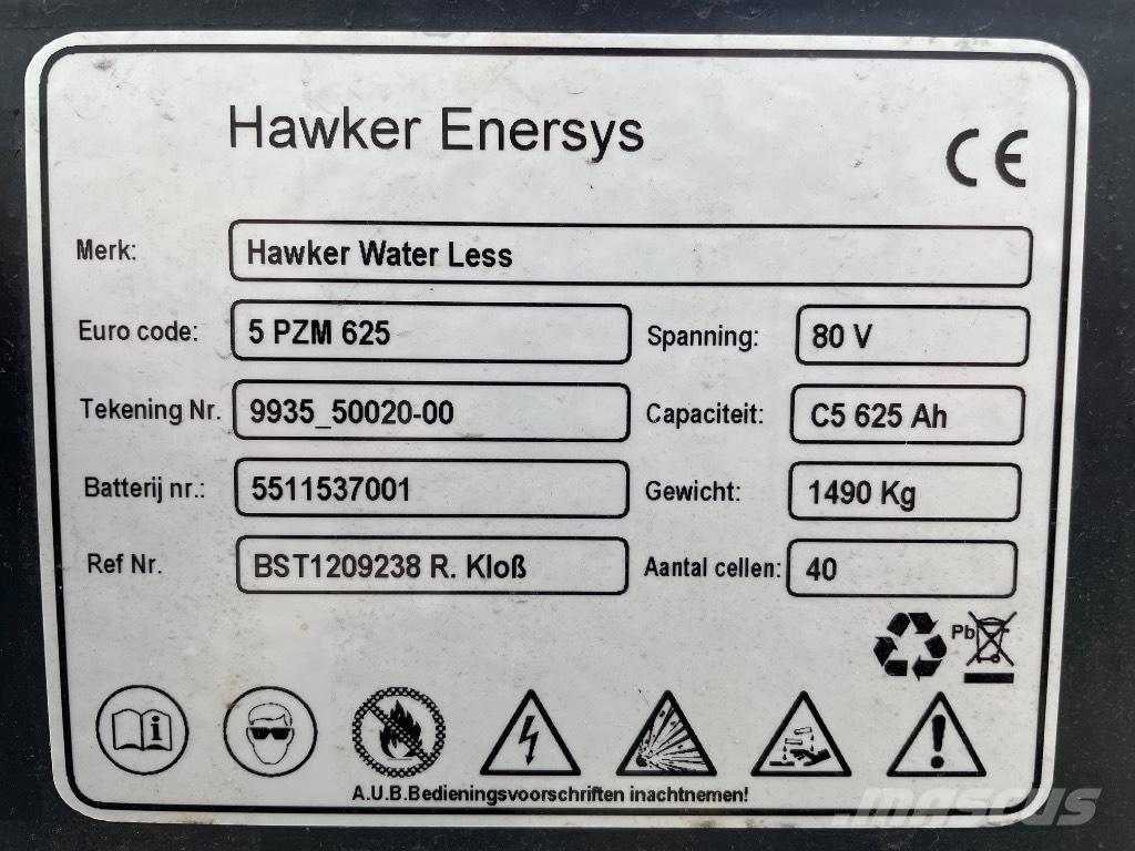 Linde E 25 L-01 Elektriske trucker