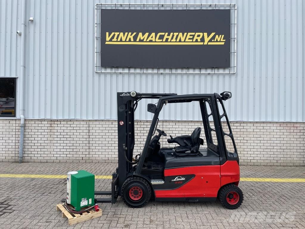 Linde E 25 L-01 Elektriske trucker