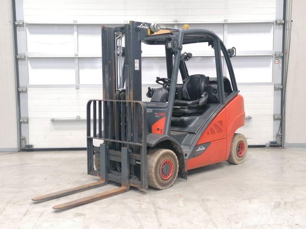 Linde H25T-02 Propan trucker