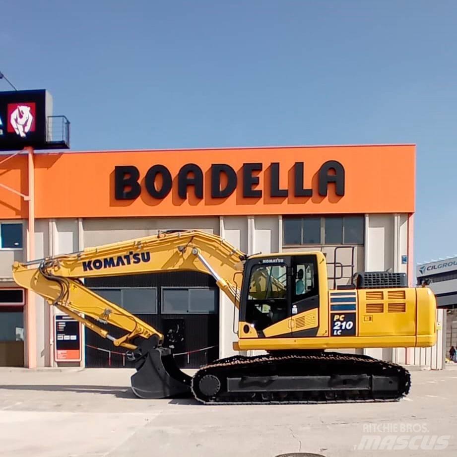 Komatsu PC 210 LC-11 Beltegraver