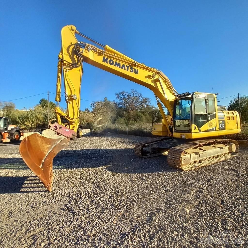 Komatsu PC 210 LC-11 Beltegraver