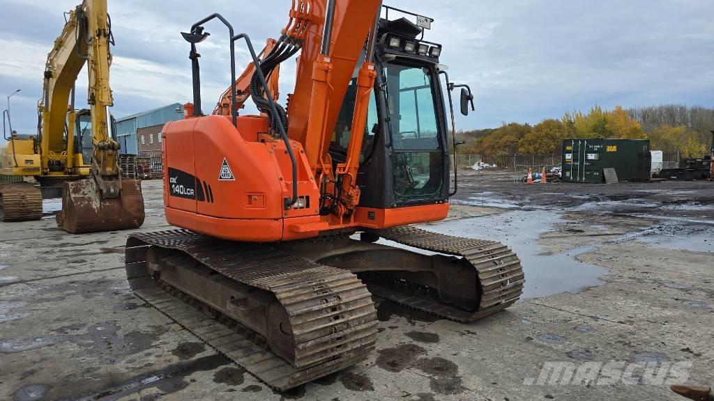 Doosan DX 140 LCR-3 Beltegraver
