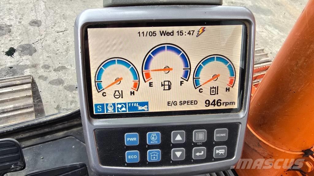 Doosan DX 140 LCR-3 Beltegraver