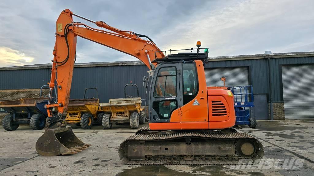 Doosan DX 140 LCR-3 Beltegraver