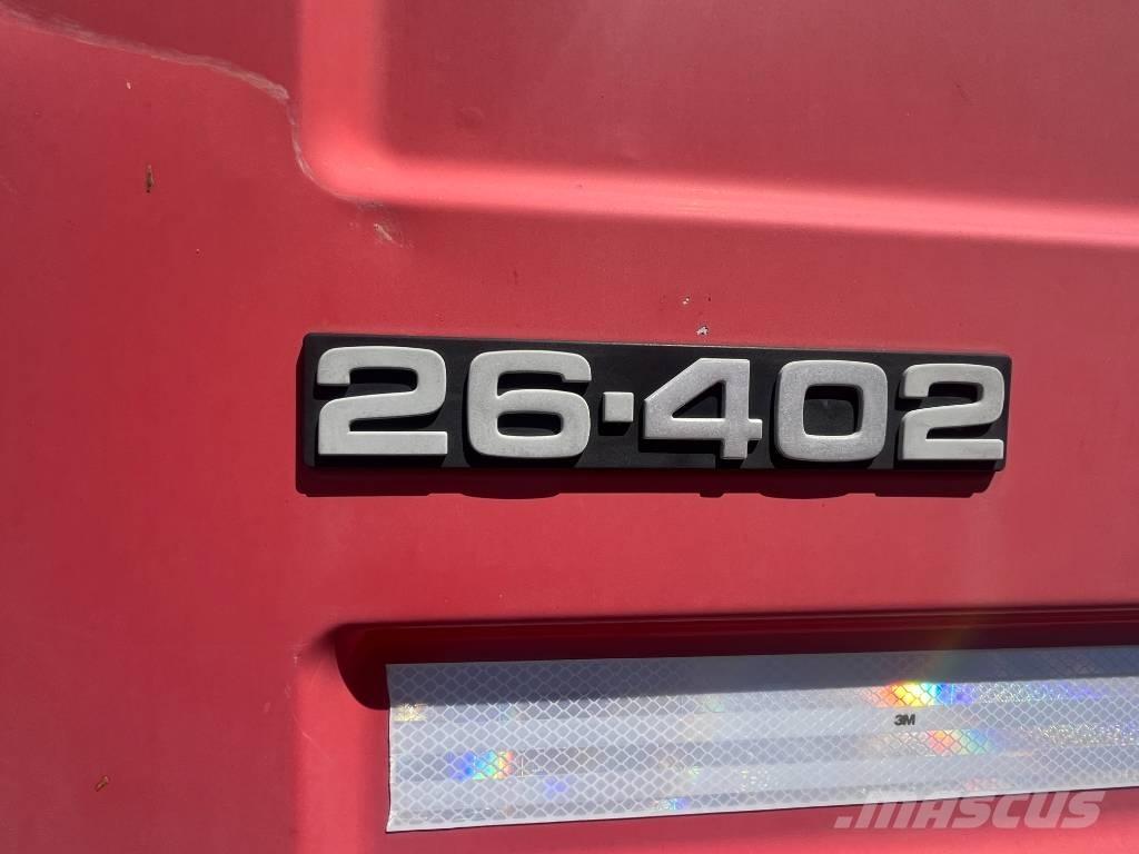 MAN 26.402 Teleskop bomlifter