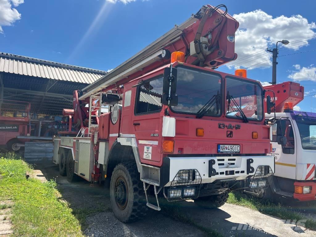 MAN 26.402 Teleskop bomlifter