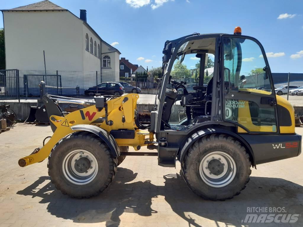 Wacker Neuson WL52 Hjullastere