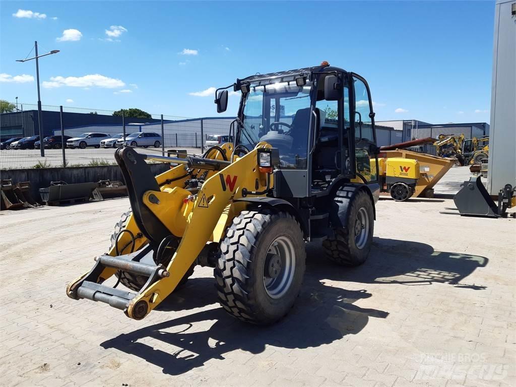 Wacker Neuson WL52 Hjullastere