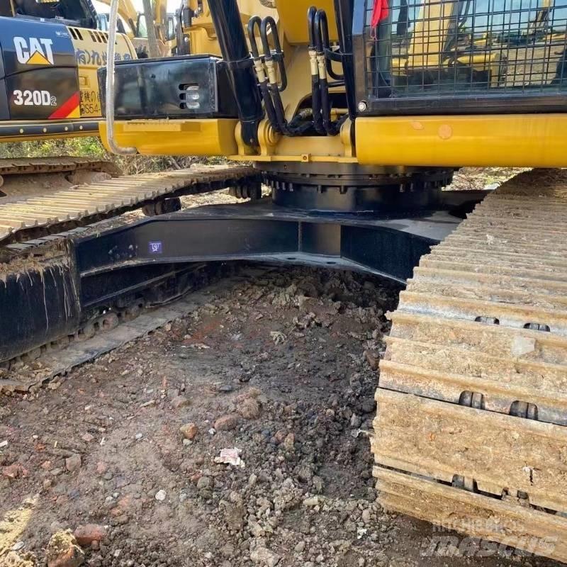 CAT 320 D Beltegraver