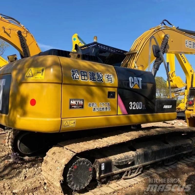 CAT 320 D Beltegraver