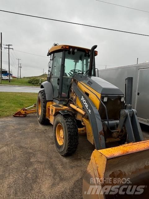 John Deere 320 SL Traktorgravere