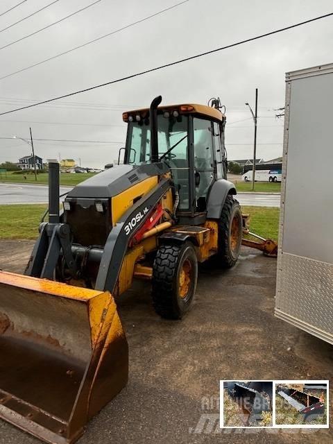 John Deere 320 SL Traktorgravere