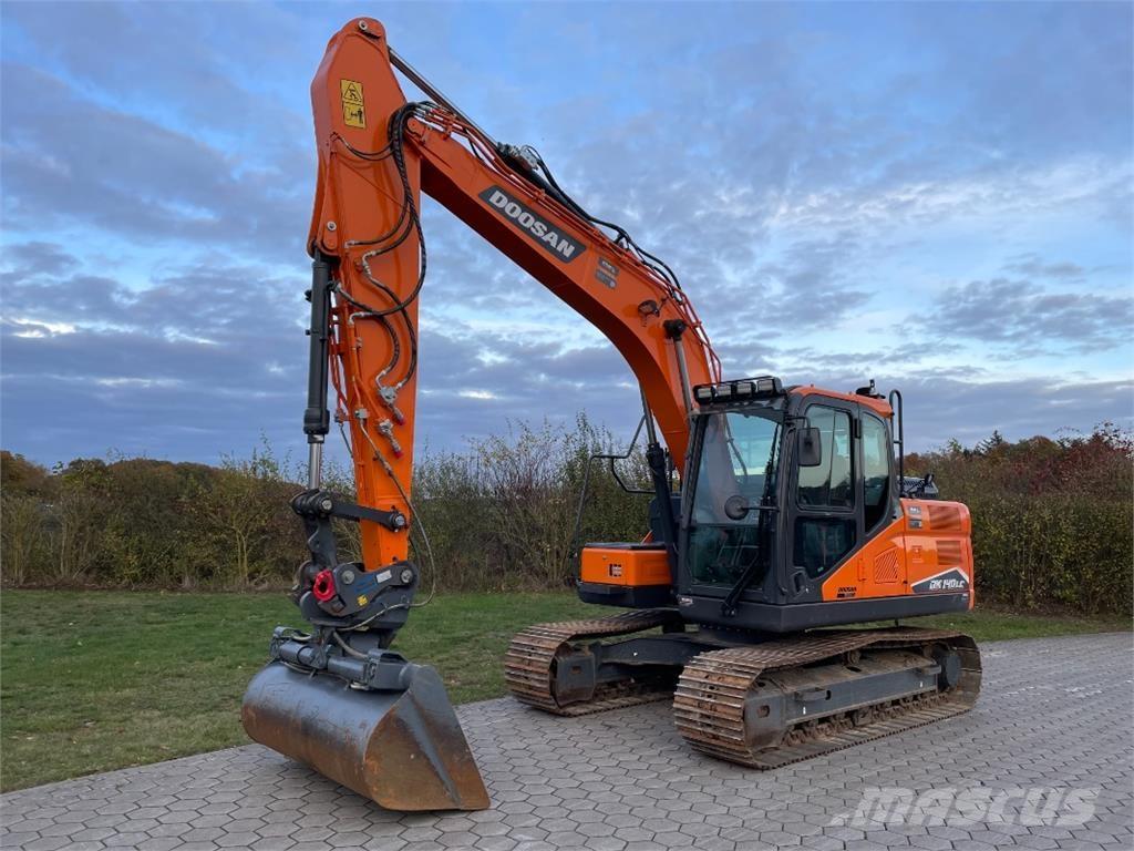 Doosan DX140LC-7 Beltegraver