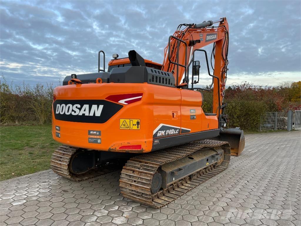 Doosan DX140LC-7 Beltegraver