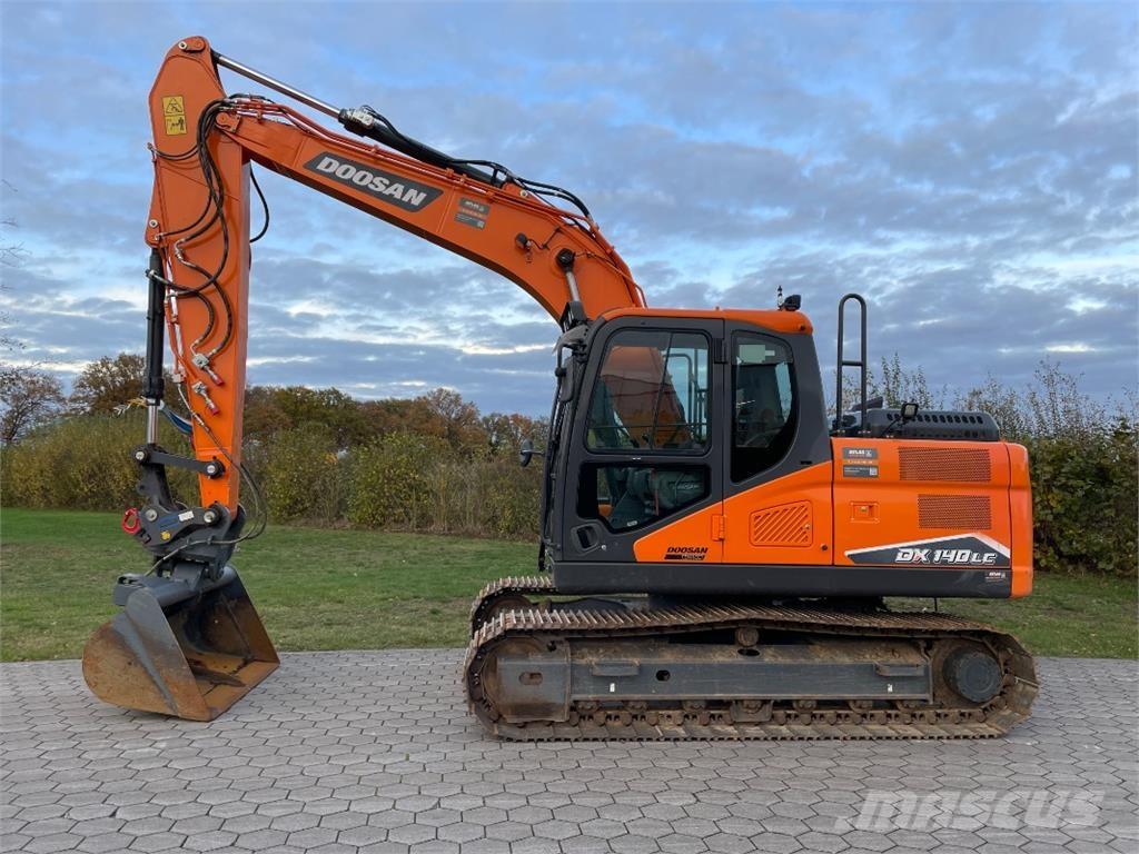 Doosan DX140LC-7 Beltegraver