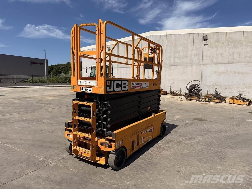 JCB S4550E Andre personløftere og plattformer