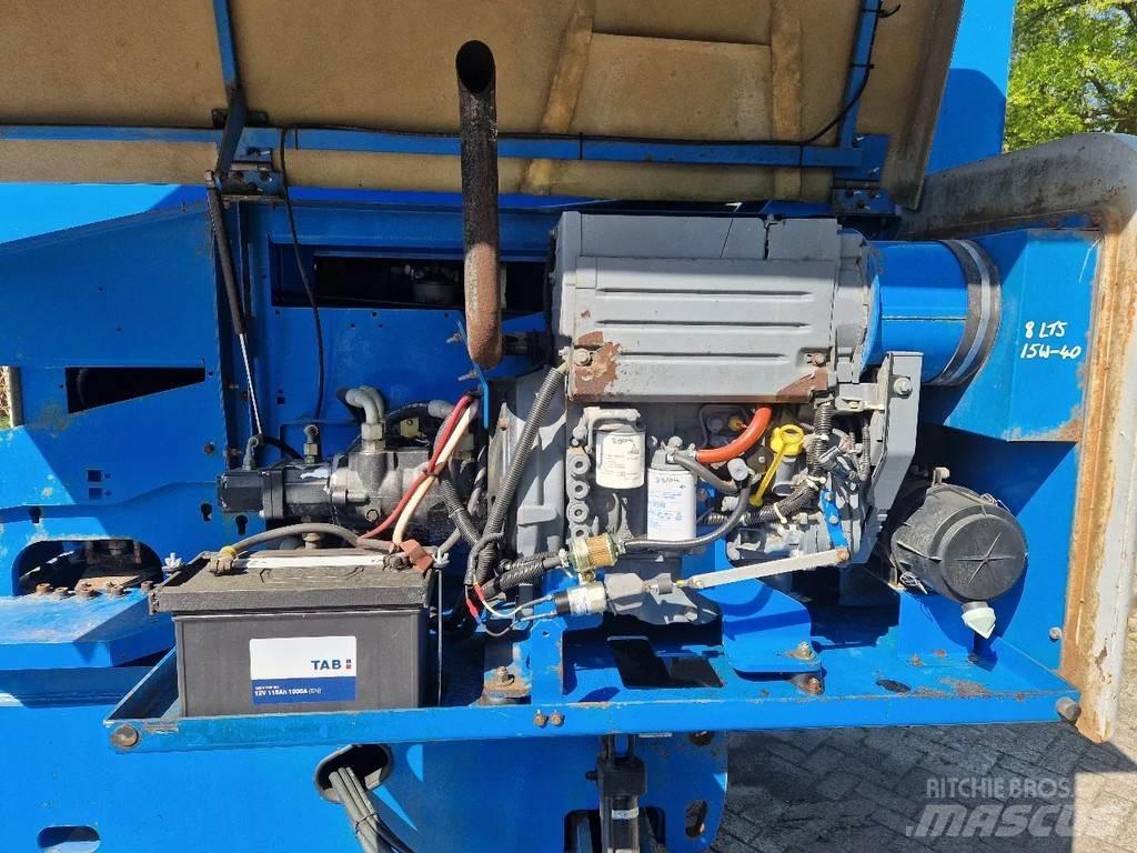 Genie S-45 Teleskop bomlifter