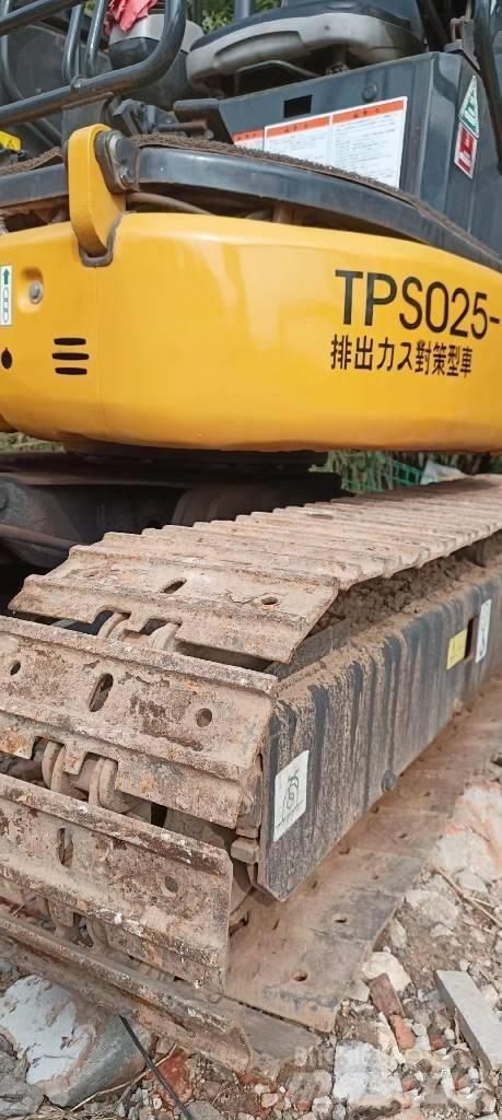 Komatsu PC35 Minigravere <7t