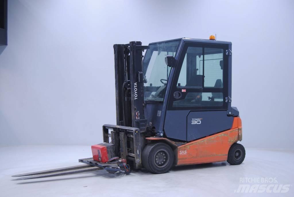 Toyota 8FBMT30 Elektriske trucker
