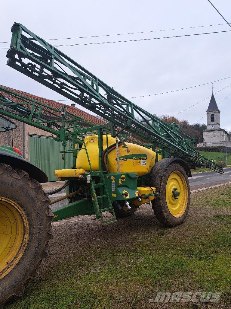 John Deere 732 Slepesprøyter